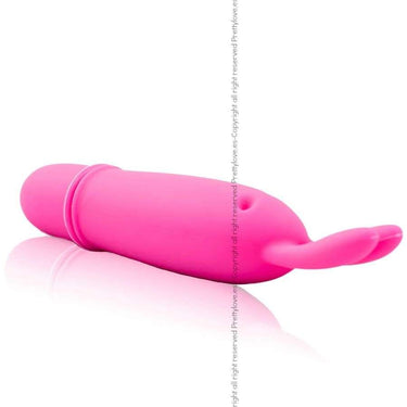Vibratore Mini Elegante in Silicone con 10 Modalità di Vibrazione Viola